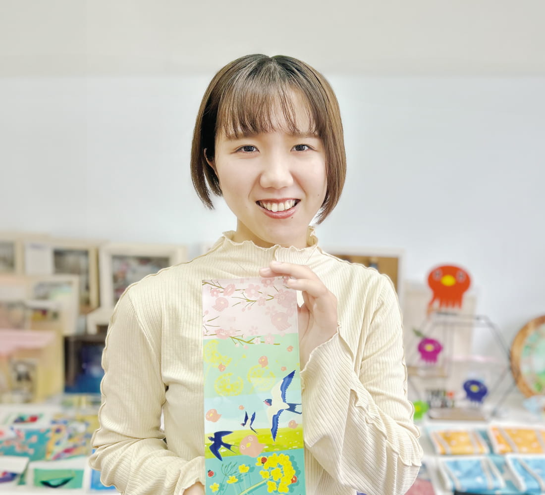 内海 彩乃さんのポートレイト