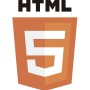 HTML5のロゴ