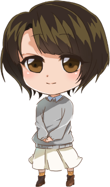 利根川 未来さんの似顔絵