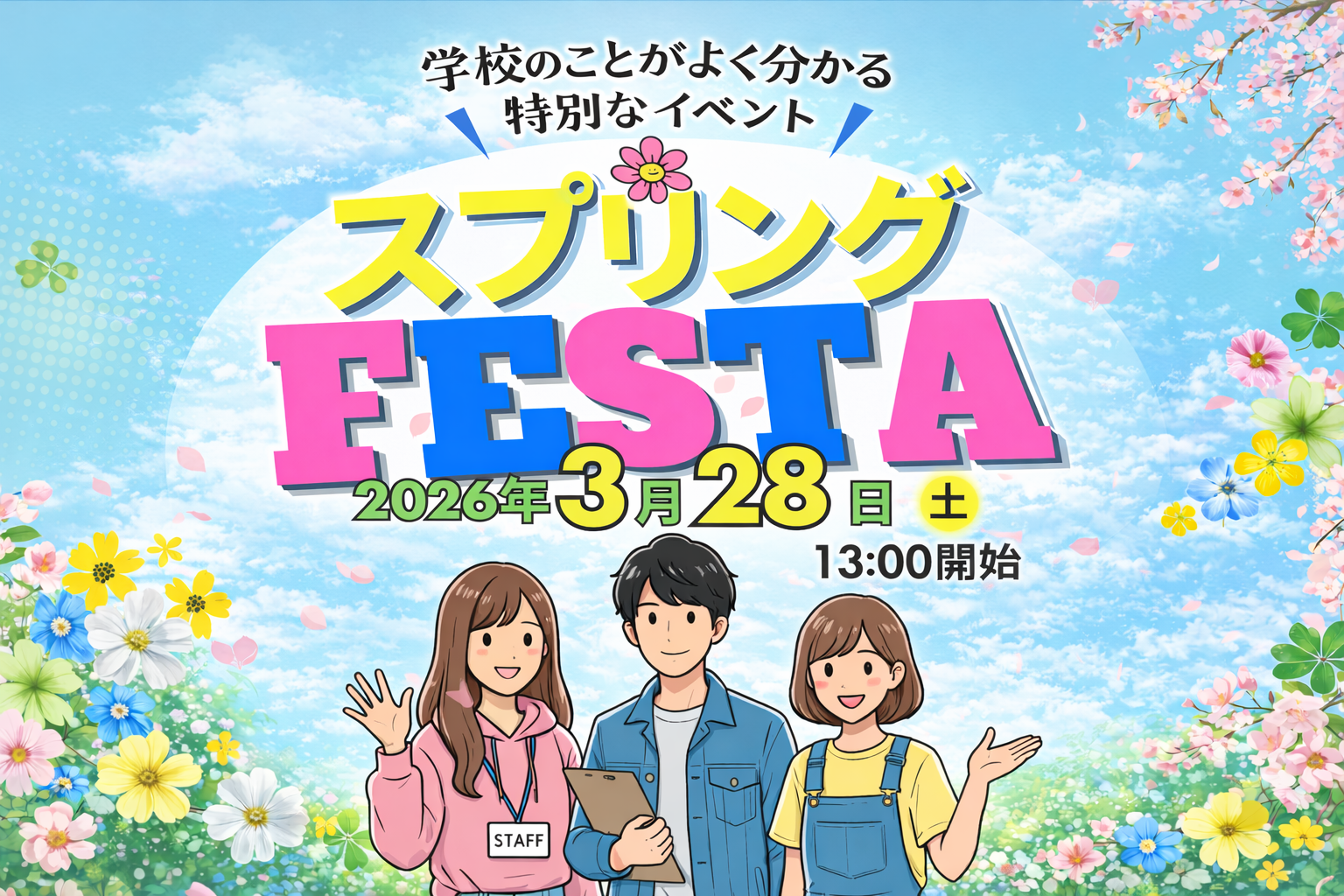 スプリングフェスタのイメージ