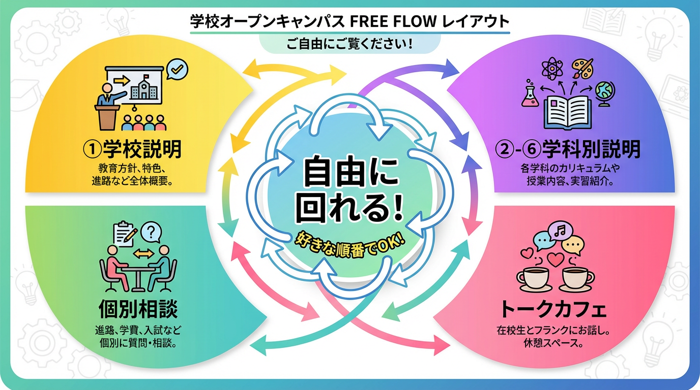イベントの流れ