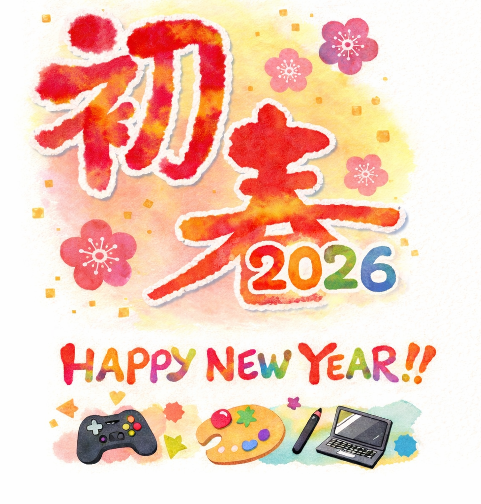 2026年 新年のご挨拶