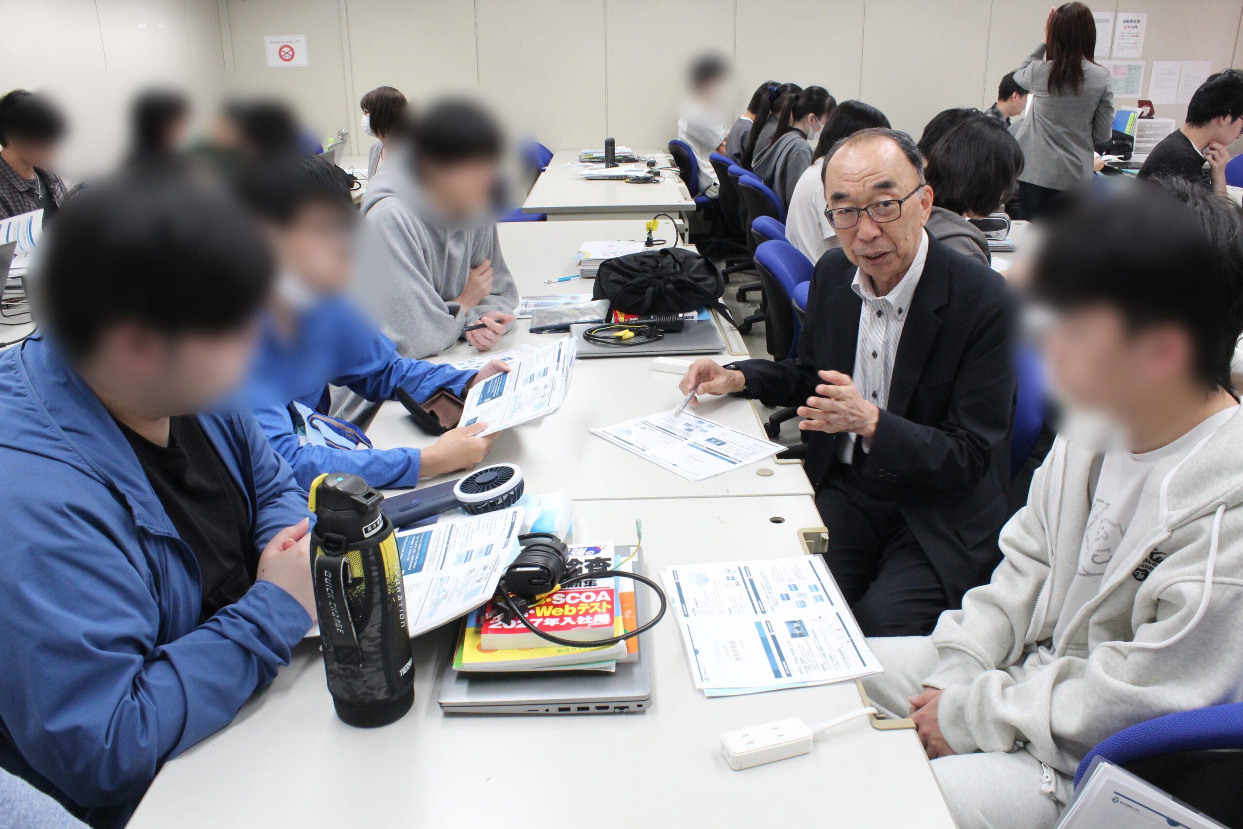 情報テクノロジー科 分科会の様子2