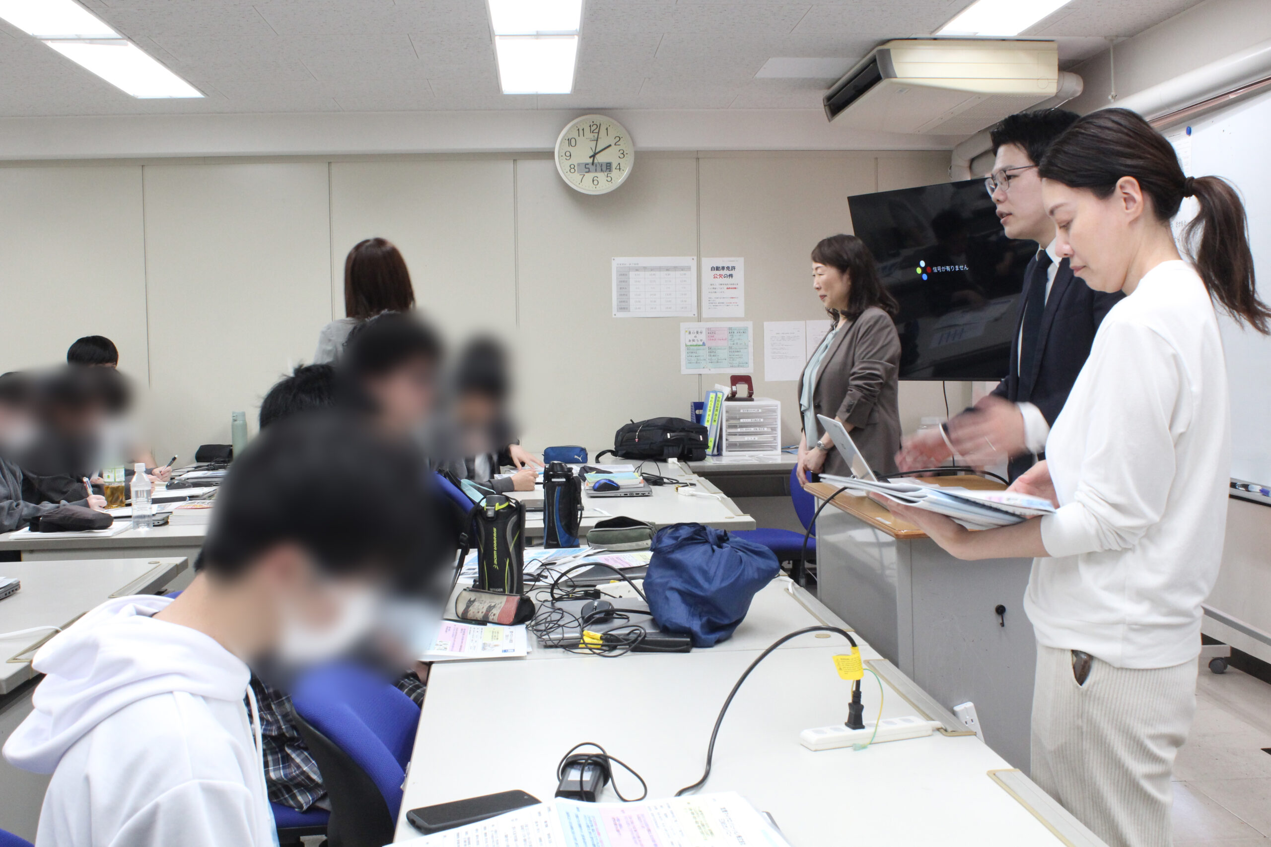 情報テクノロジー科 分科会の様子1
