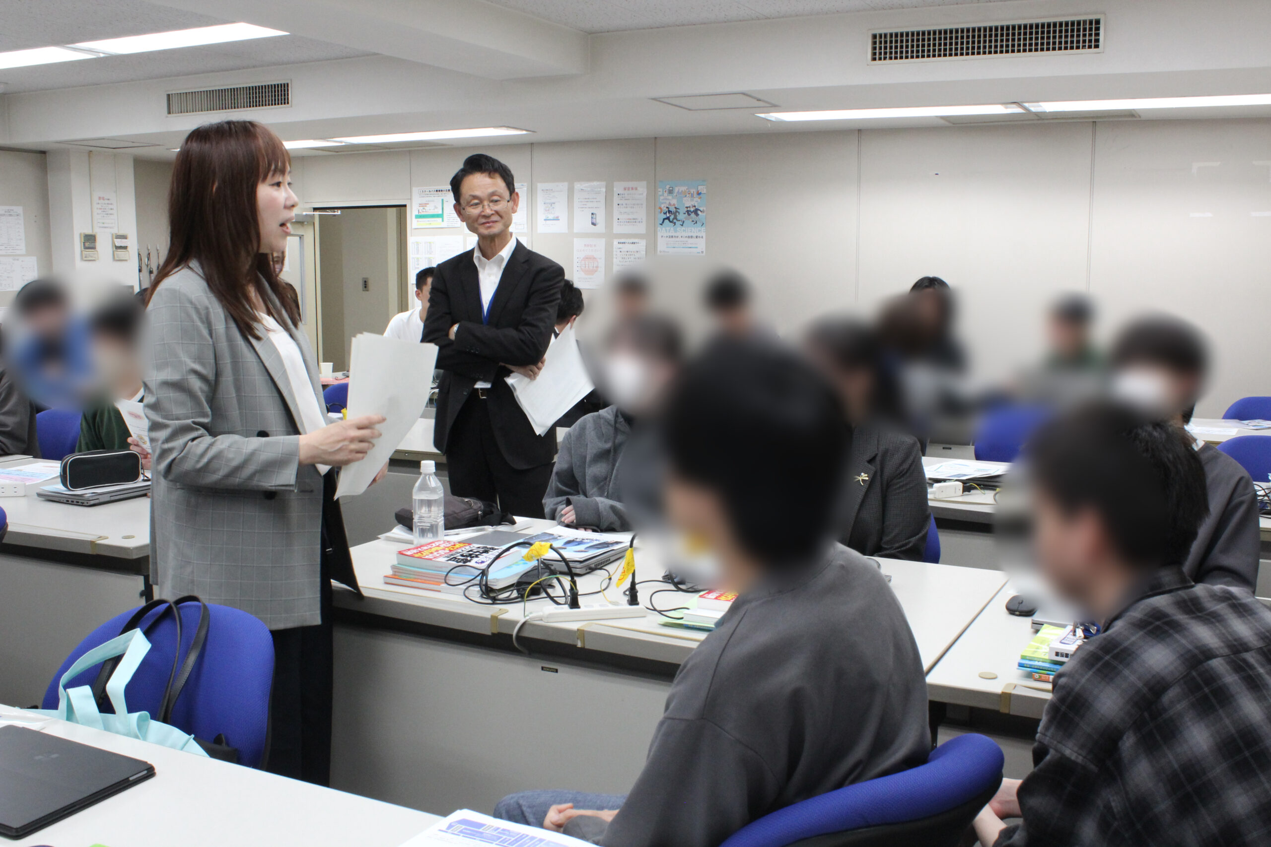 情報テクノロジー科 分科会の様子4