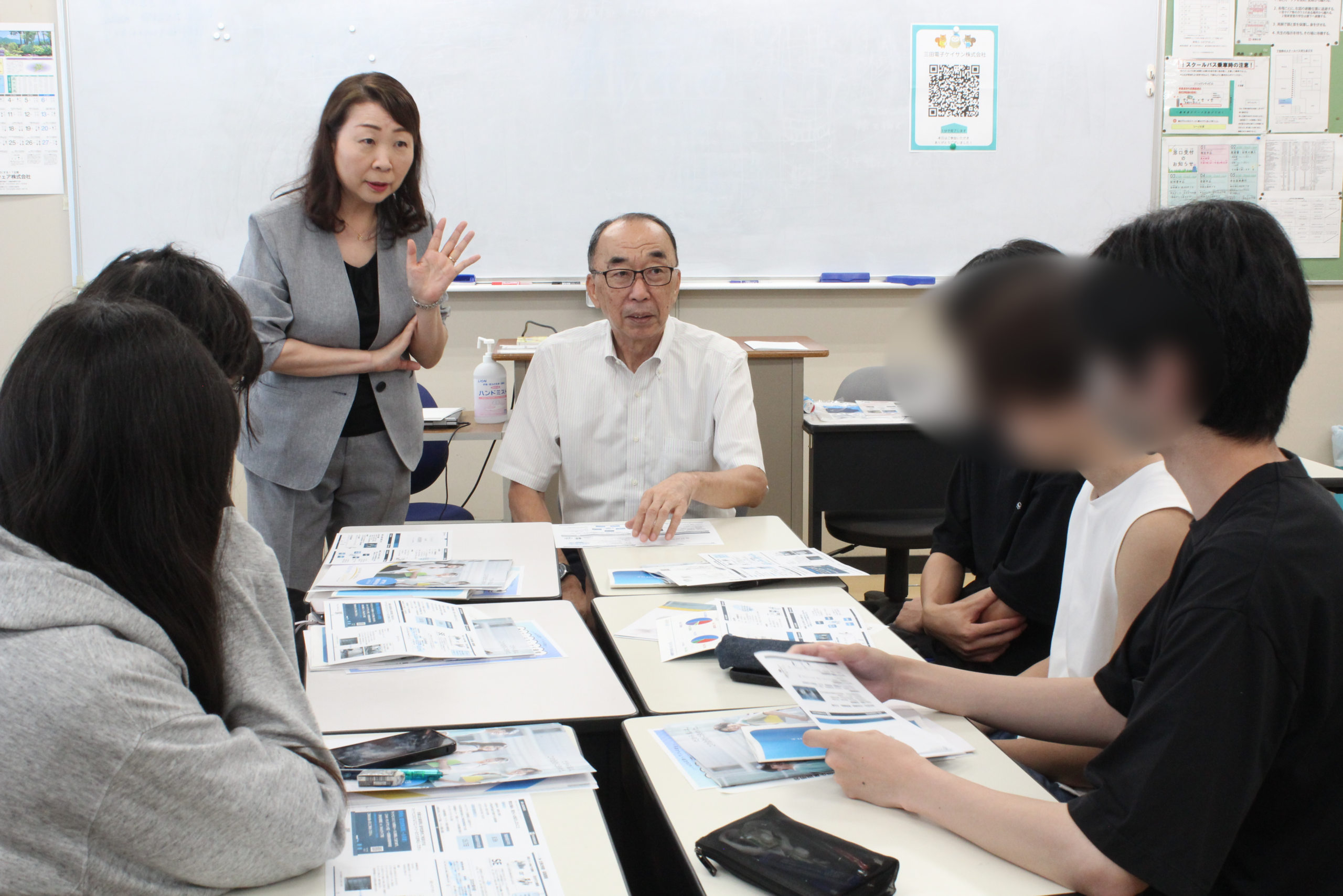 分科会形式の質疑応答の様子2