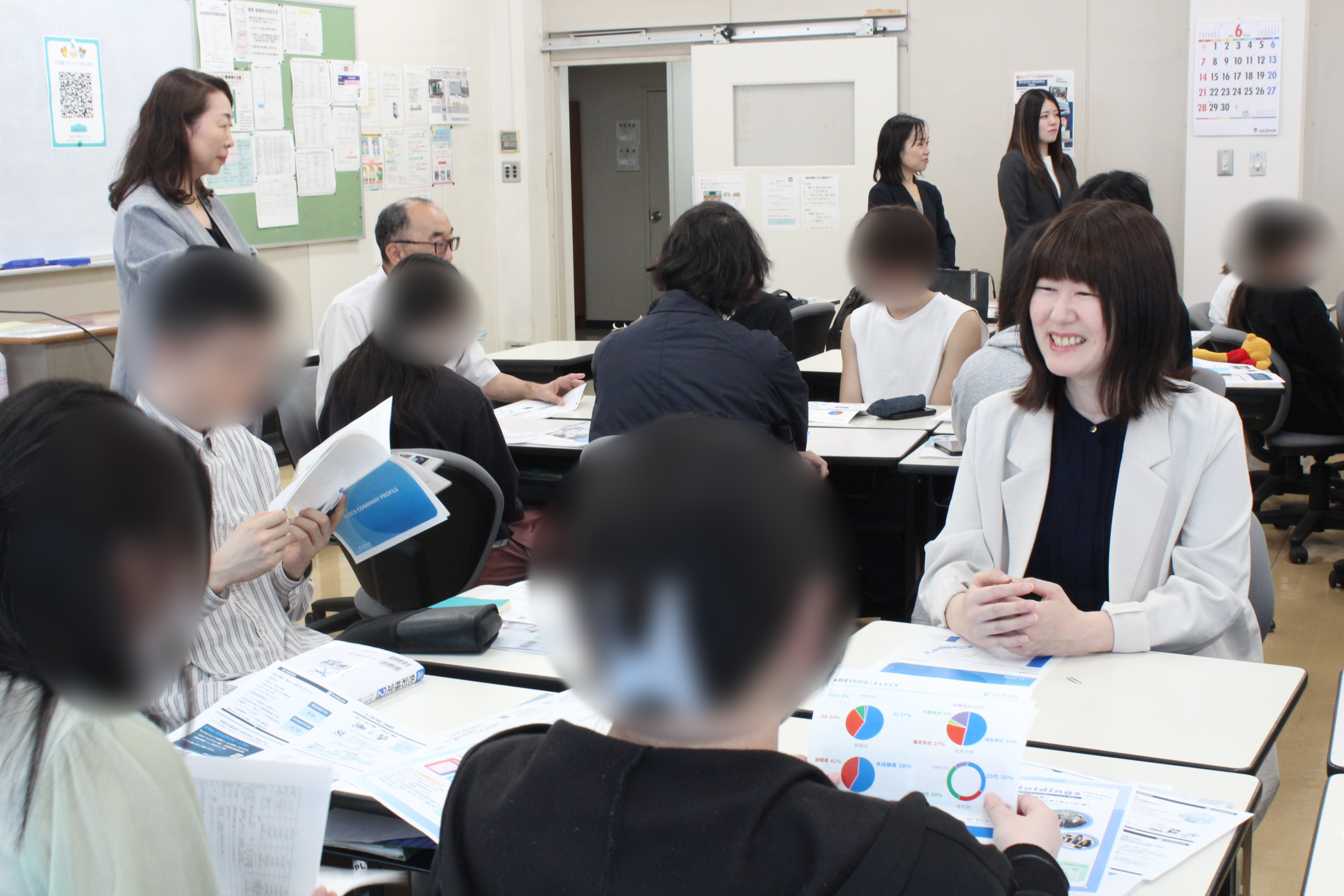 分科会形式の質疑応答の様子3