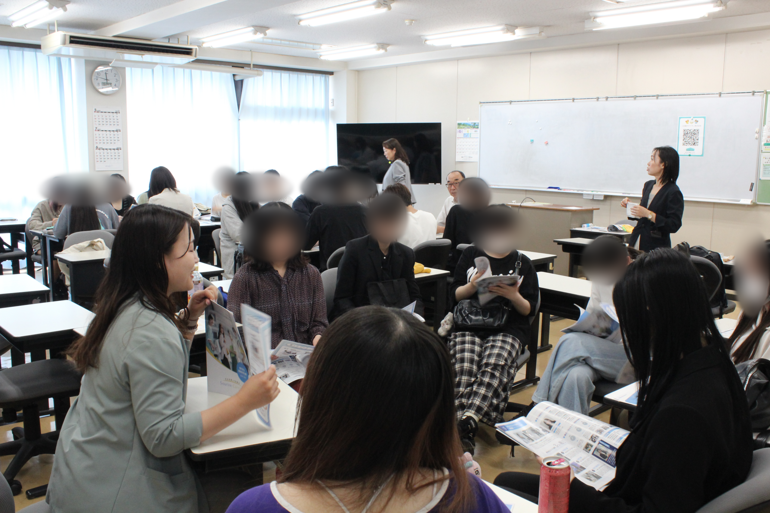 分科会形式の質疑応答の様子4