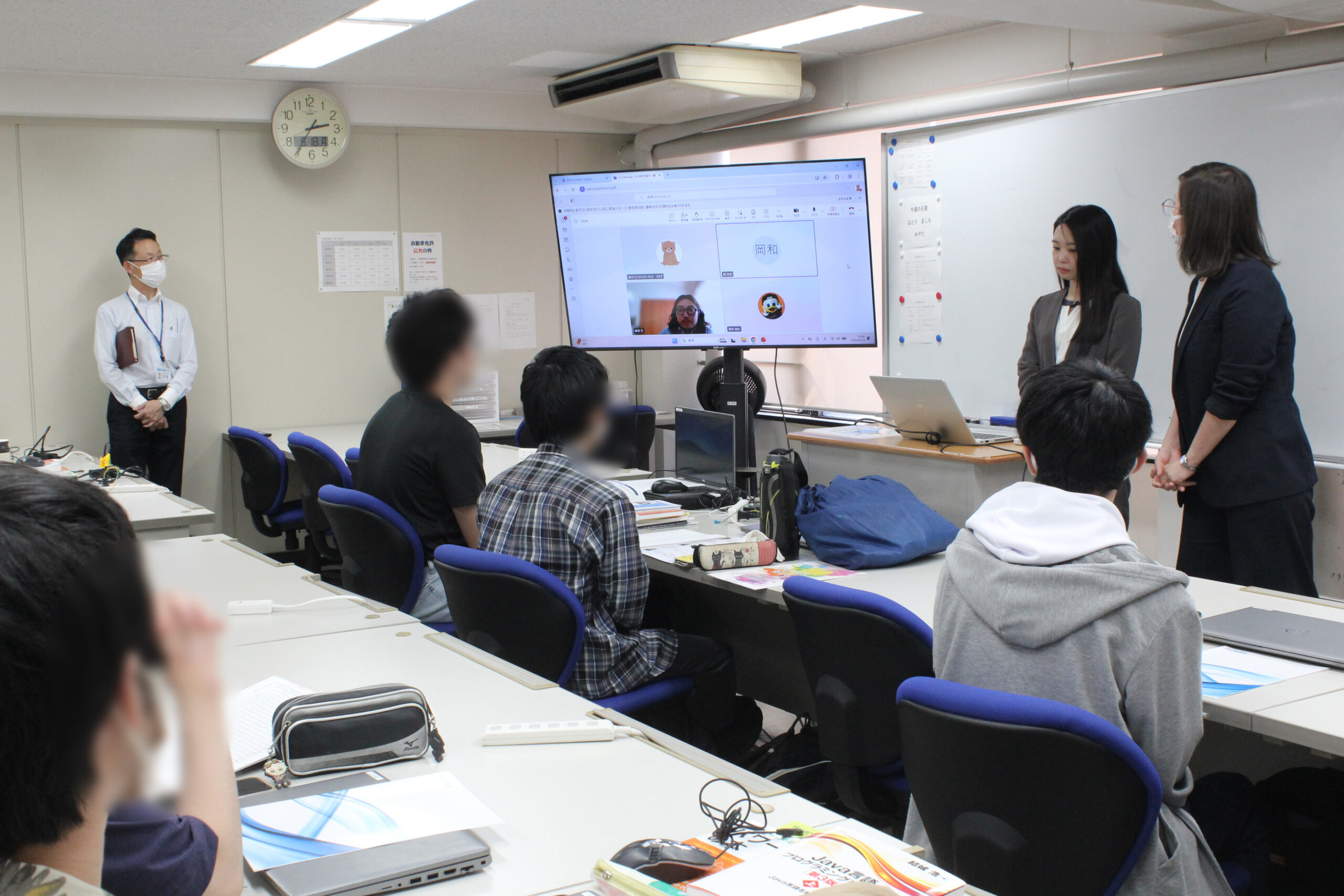 富士インフォックス・ネット株式会社様による企業説明会の様子2