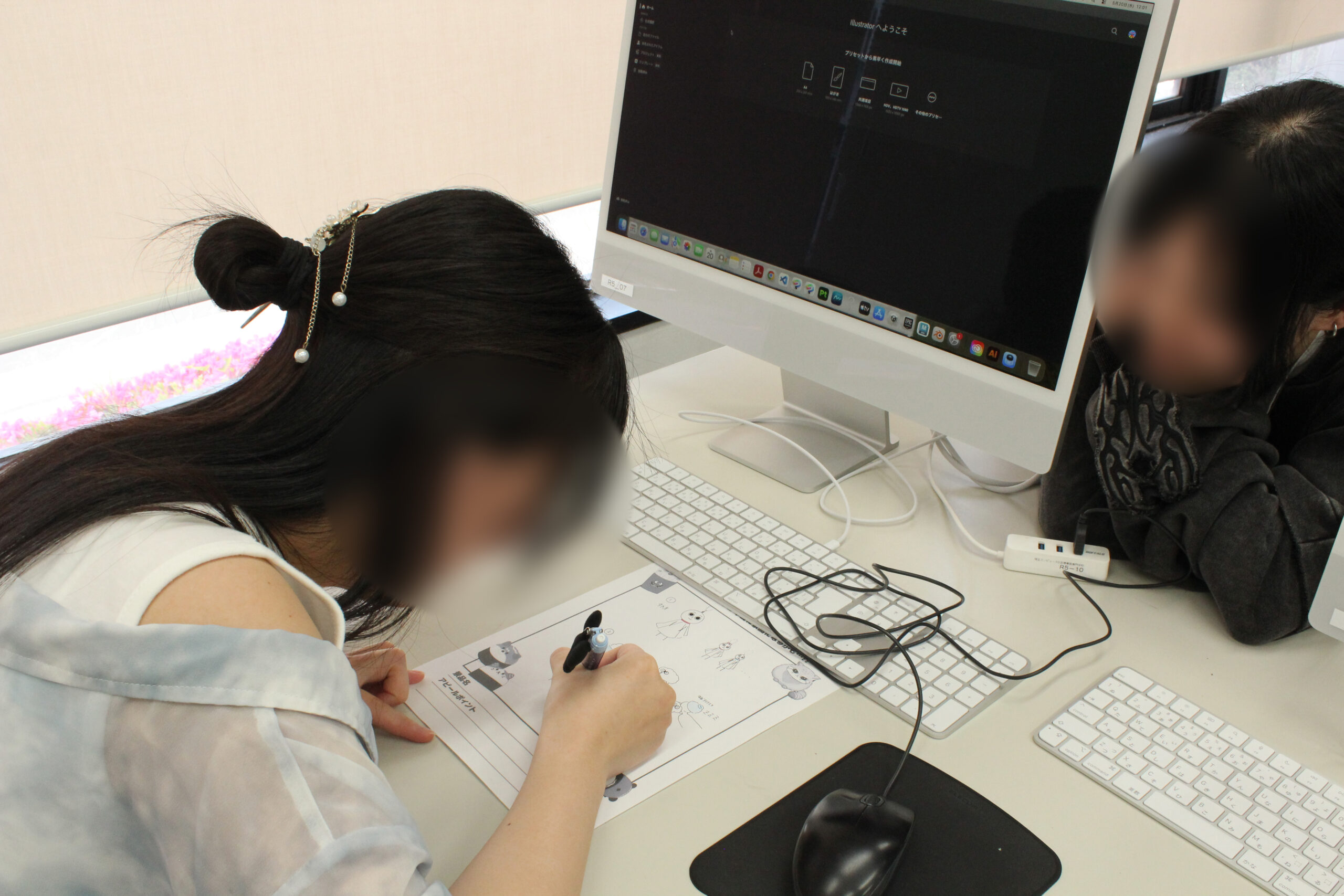 株式会社東洋様によるワークショップの様子2