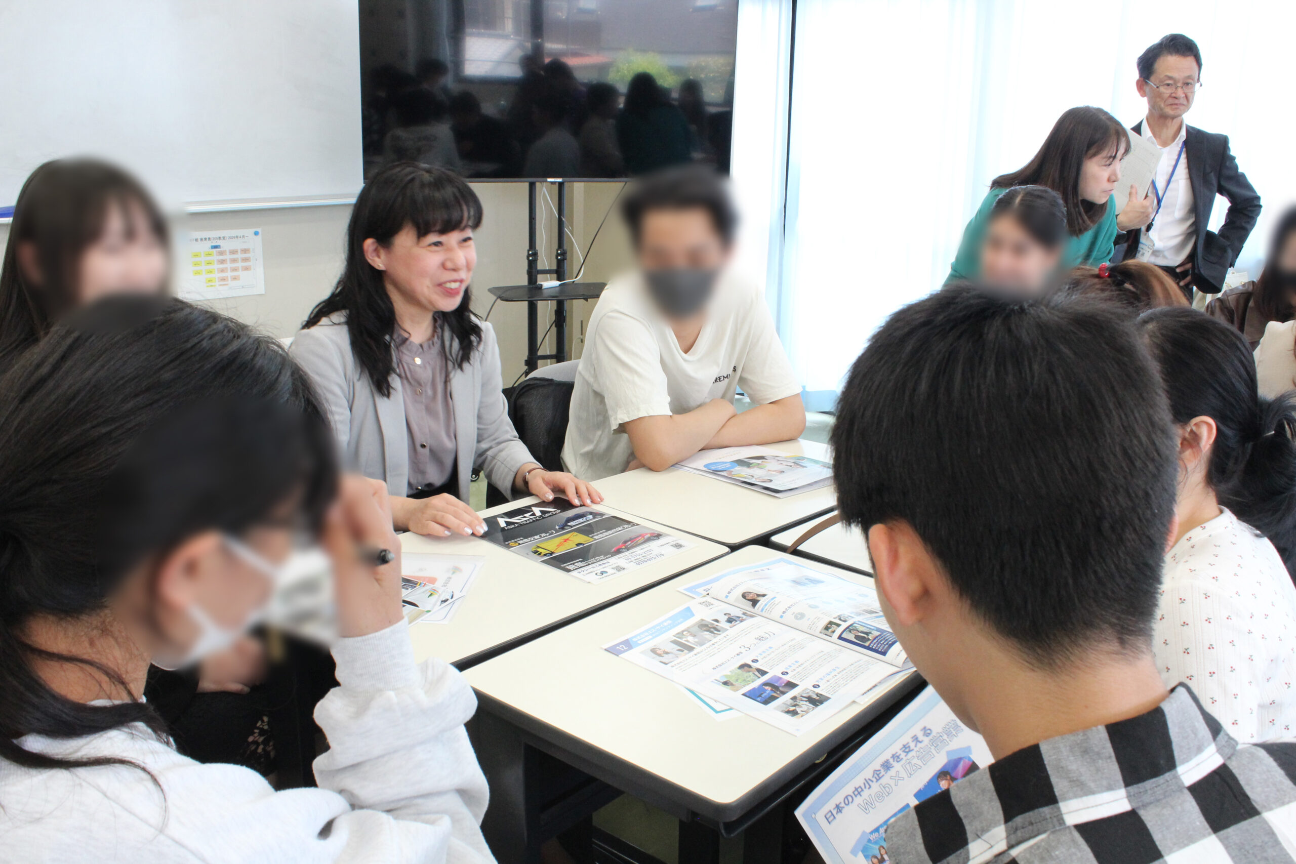 株式会社ユニマットライフ様による企業説明会の様子2