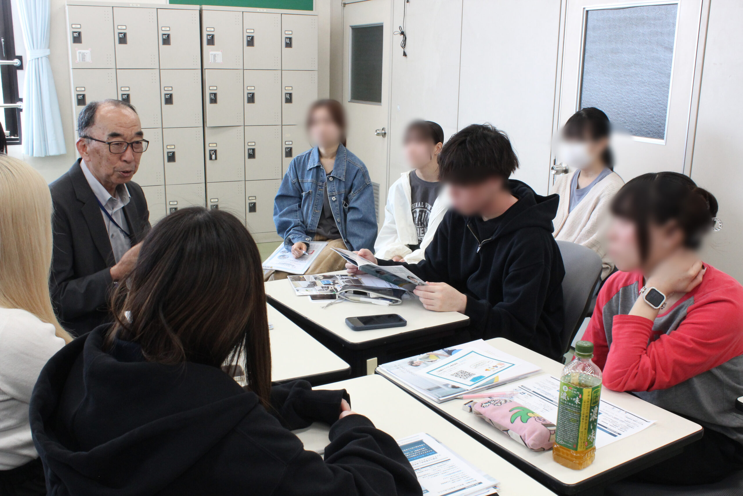 蓼科情報株式会社様による企業説明会の様子2
