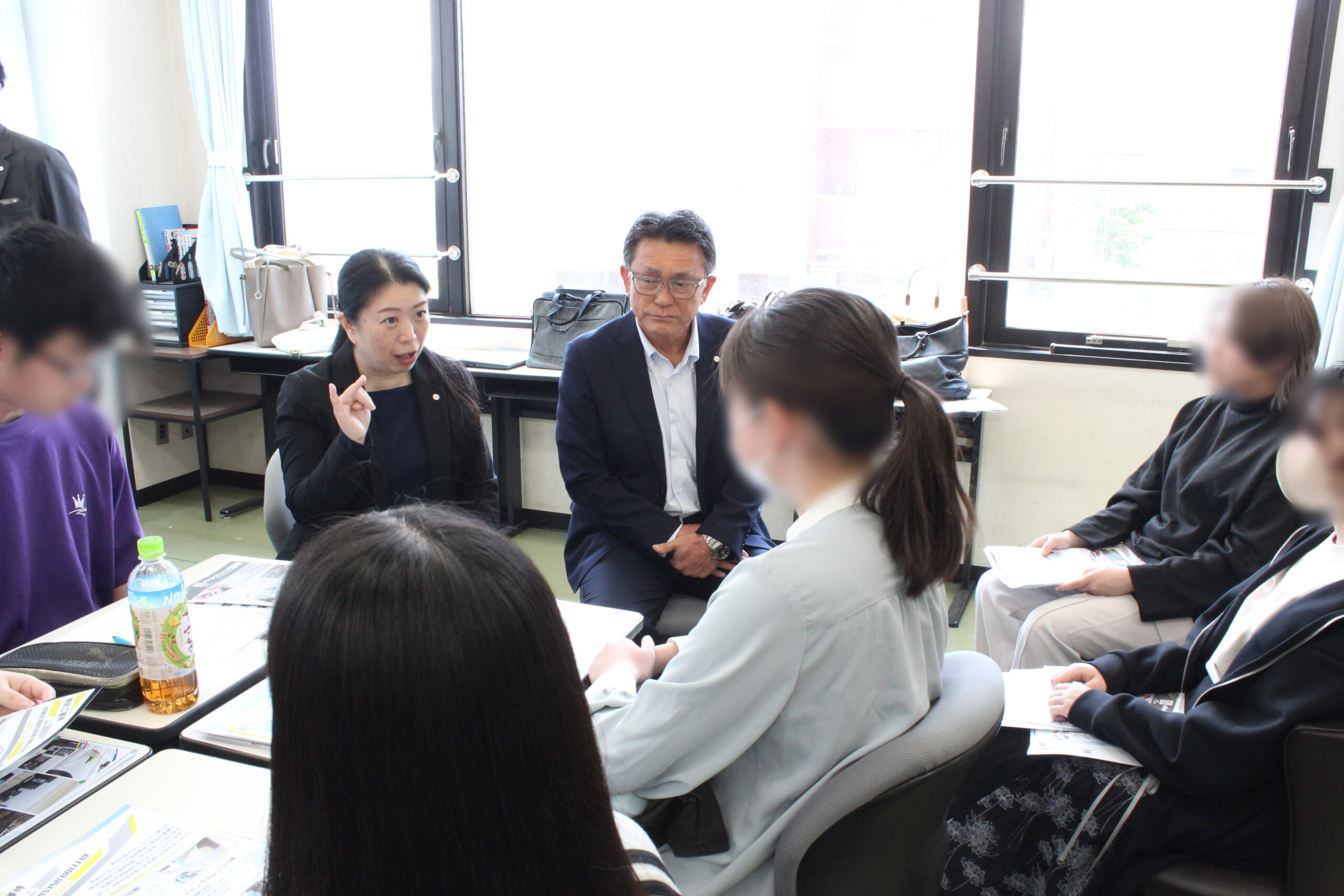 飛鳥ドライビングカレッジグループ様による企業説明会の様子2